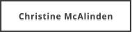 Christine McAlinden