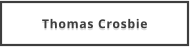 Thomas Crosbie